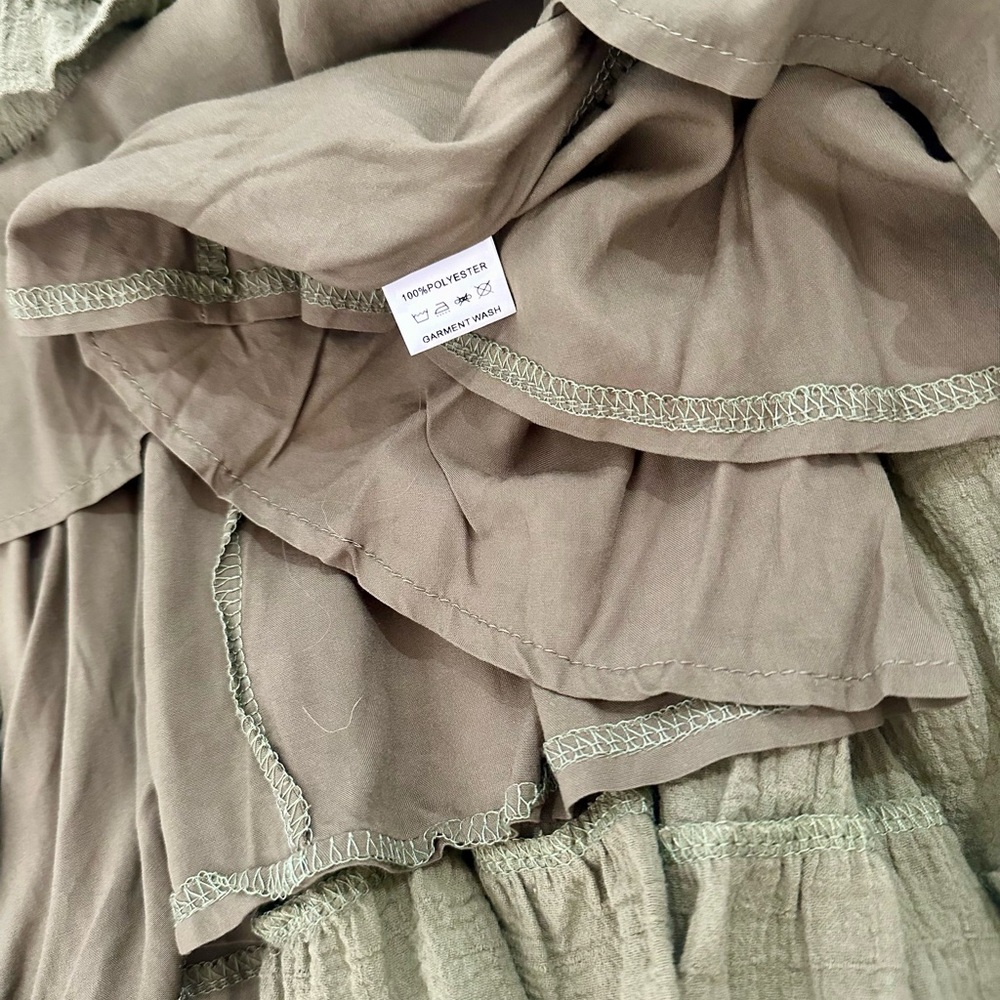 SHEIN Tie Front Mini Dress for Summer - Picture 6 of 6